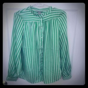 H&M Long Sleeve Buttoned down blouse